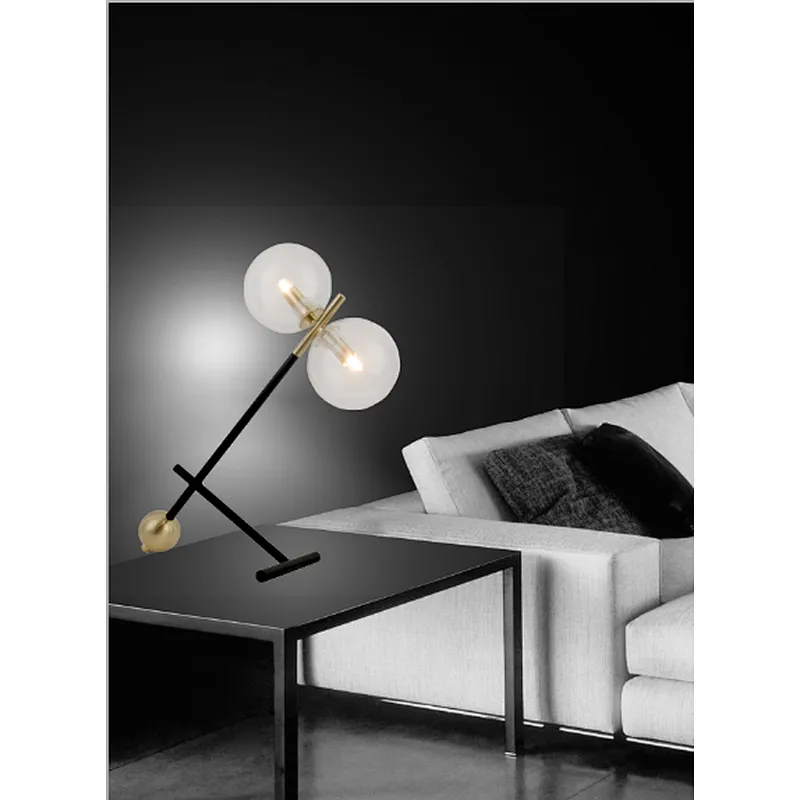 modern creative table lamp office study desk bedroom living room used table lamp