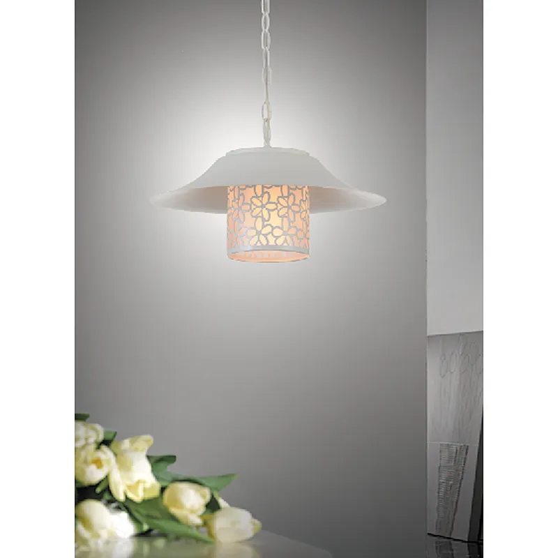 China hot sale modern pendant light beautiful good quality white dinning room light