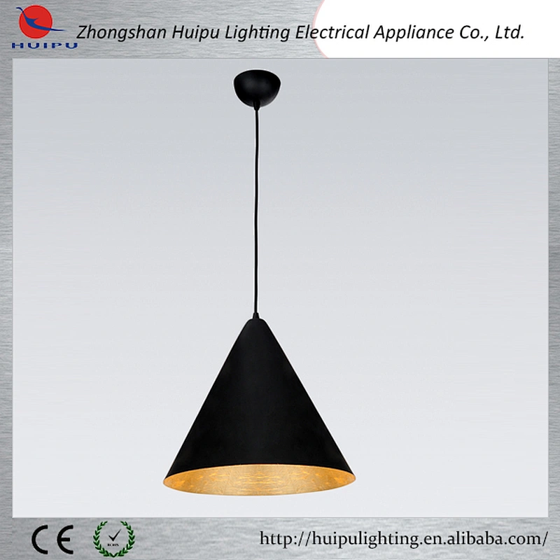 frosted sparkle funnel shaped Pendant Lamp