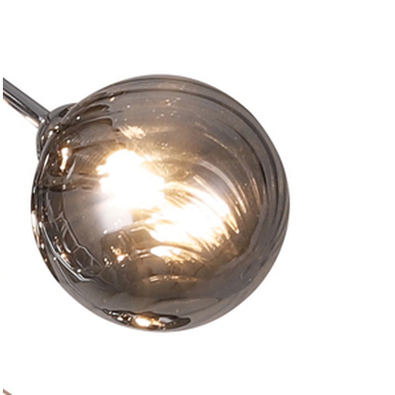 ceiling light modern simple grey glass ball creative home hotel shipping mall decoration ceiling lamp
