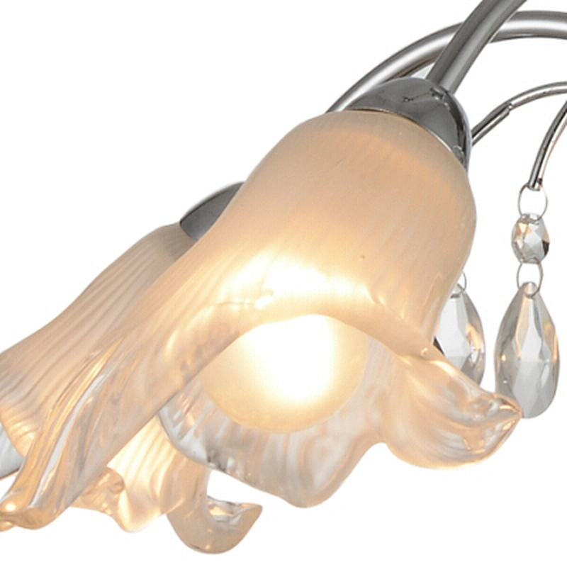 Modern home decorators lighting crystal chandelier lamp hanging