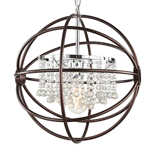 Kitchen island crystal pendant lighting chain chandeliers