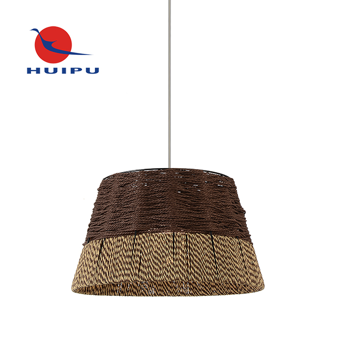Wholesale 40W rattan chandelier pendant lamp
