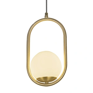China wholesale good quality modern Meals pendant light indoor decoration gold light