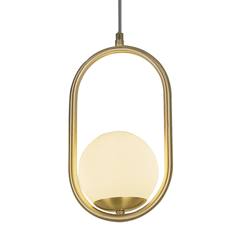 China wholesale good quality modern Meals pendant light indoor decoration gold light