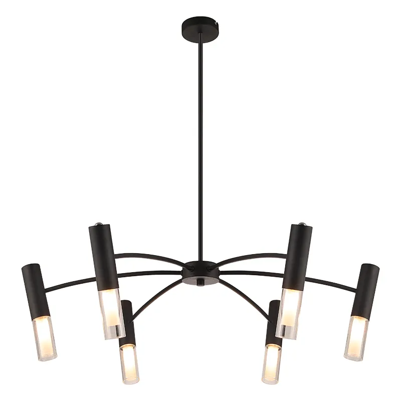 bauhaus style black pendant light