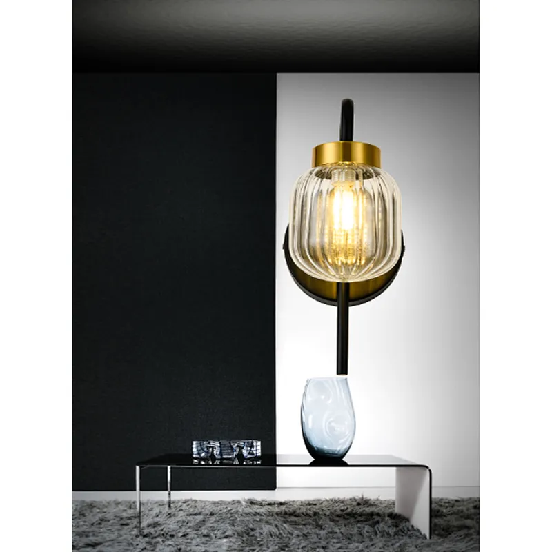 Modern new wall lamp China hot sale restaurant bar home hotel decoration nordic simple wall lamp