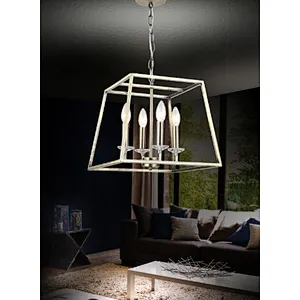 European classical brass pendant light good quality Restaurant Bar Home Hotel Decoration candle E14 pendant light