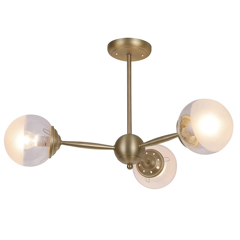 Noble and elegant gold ceiling light Living Room Bedroom Dinning Room indoor decoration european modern ceiling light