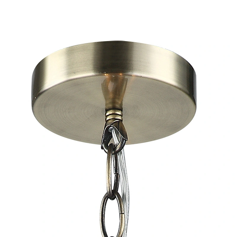 European classical brass pendant light good quality Restaurant Bar Home Hotel Decoration candle E14 pendant light
