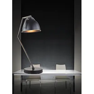 industrial iron black table lamp