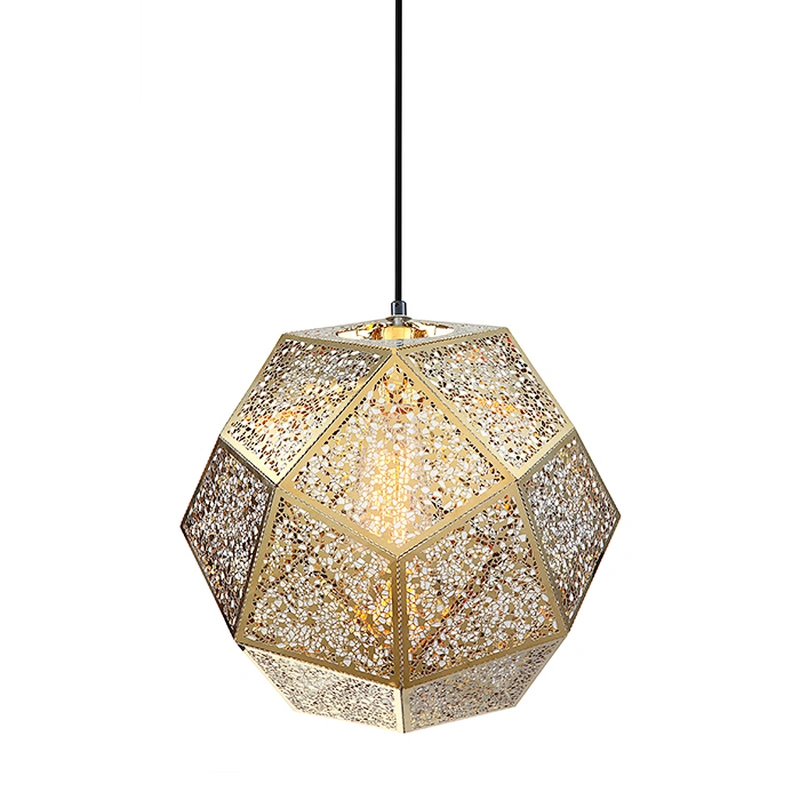 Modern Copper Metal Pendant Light Fixture