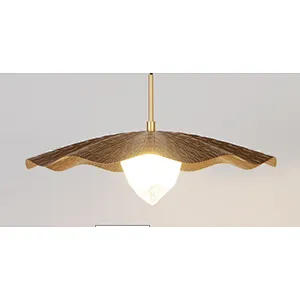 China wholesale new modern luxury high-end pendant light beautiful gold home hotel pendant light