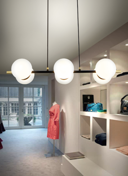 2021 Zhongshan whloesale new moder 6 lights meals pendant light