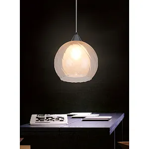 modern simple glass pendant lighting fixtures for dining kitchen decoration