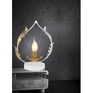 European traditional characteristics of light luxury table lamp