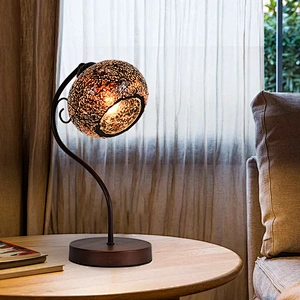 2022 beautiful characteristic fancy glass table lamp