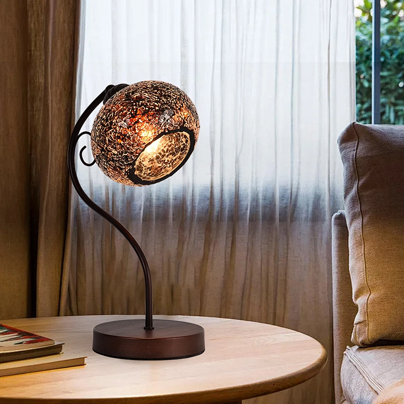 2022 beautiful characteristic fancy glass table lamp