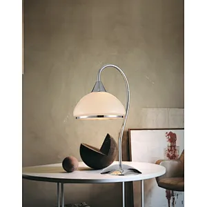 Modern table lamp simple chrome desk lamp home hotel lighting