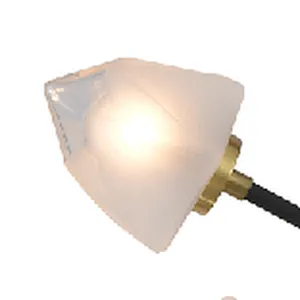 2022 new modern fancy glass chandelier ceiling lamp in China