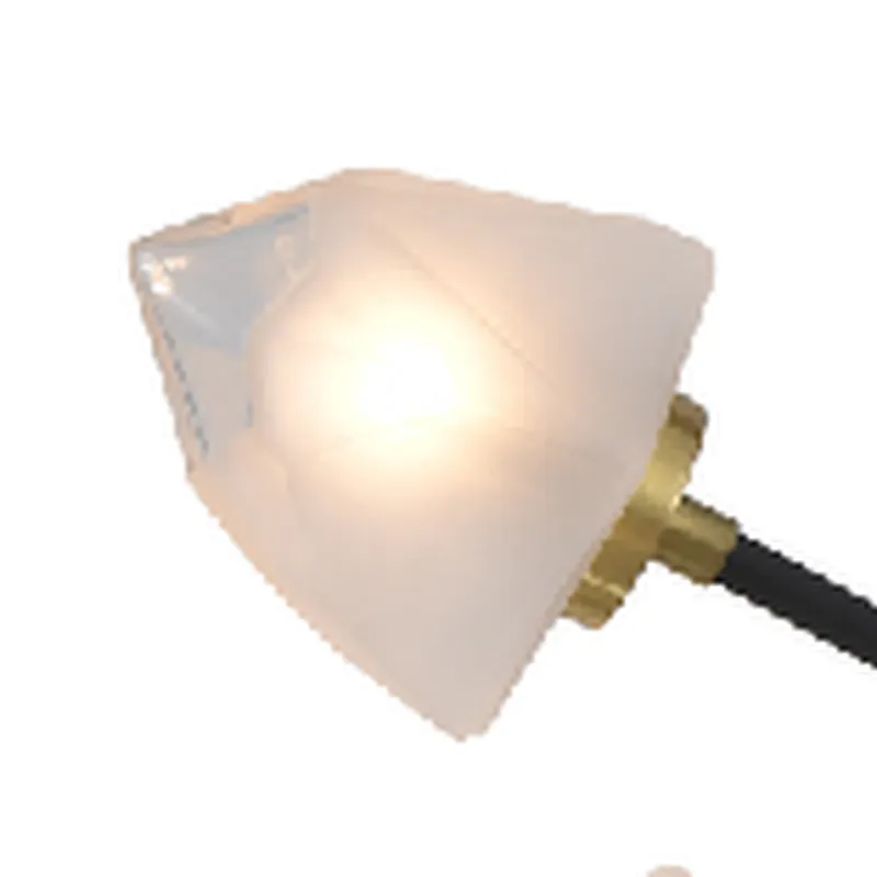 2022 new modern fancy glass chandelier ceiling lamp in China