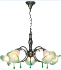flower chandelier