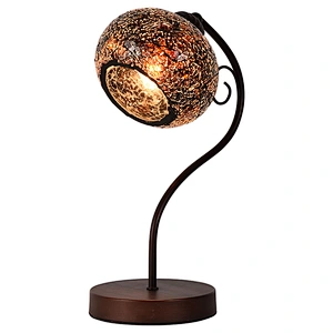 2022 beautiful characteristic fancy glass table lamp