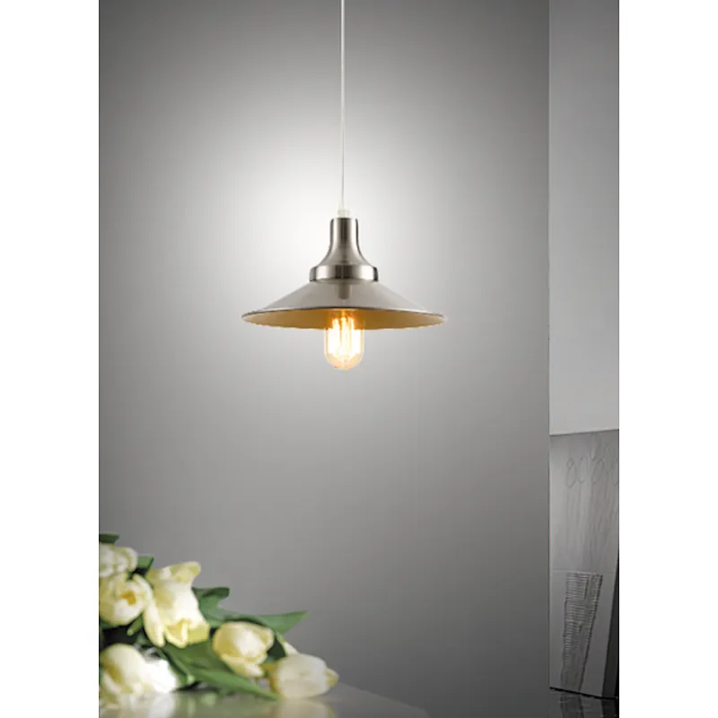 American style iron art E27 pendant light house decoration lighting fixtures