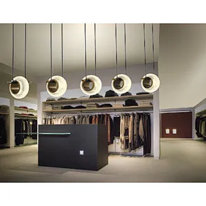 Beautiful French style modern led pendant light crystal home hotel mall decoration lighting