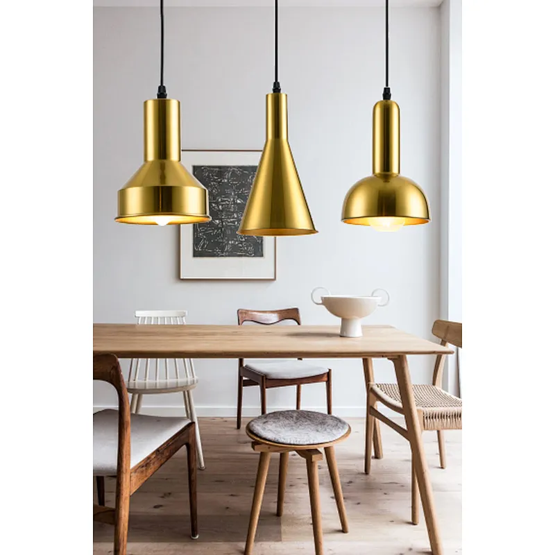 2022 modern luxury hanging pendant light for dining kitchen indoor lighting