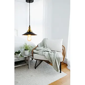 American style iron art E27 pendant light house decoration lighting fixtures