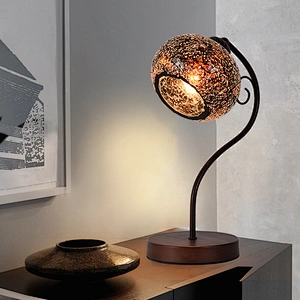 2022 beautiful characteristic fancy glass table lamp