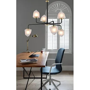 Nordic style modern simple characteristic glass pendant light