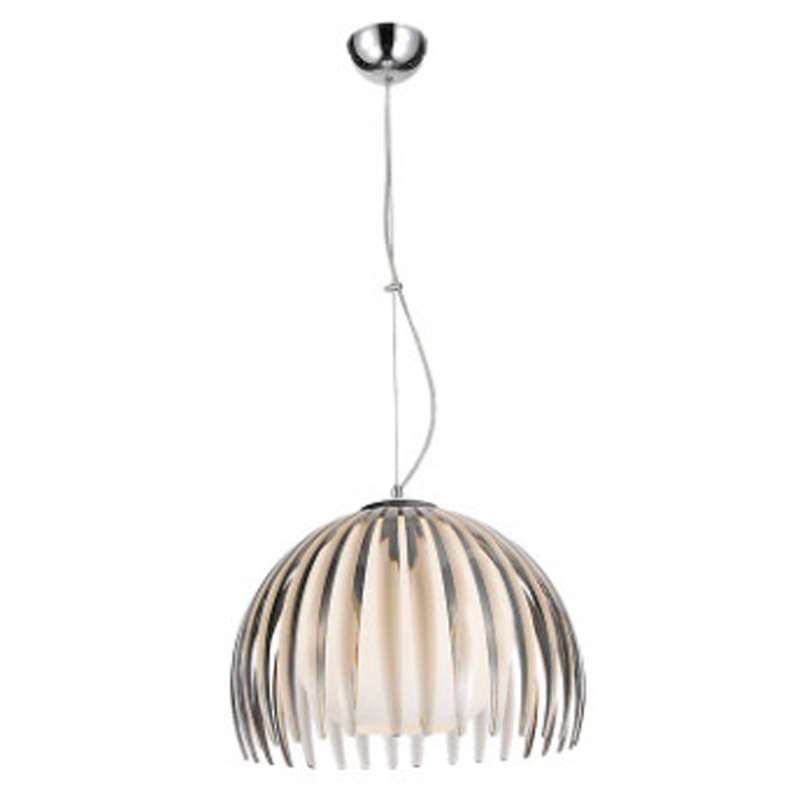 Post-modern simple acrylic feather glass pendant light