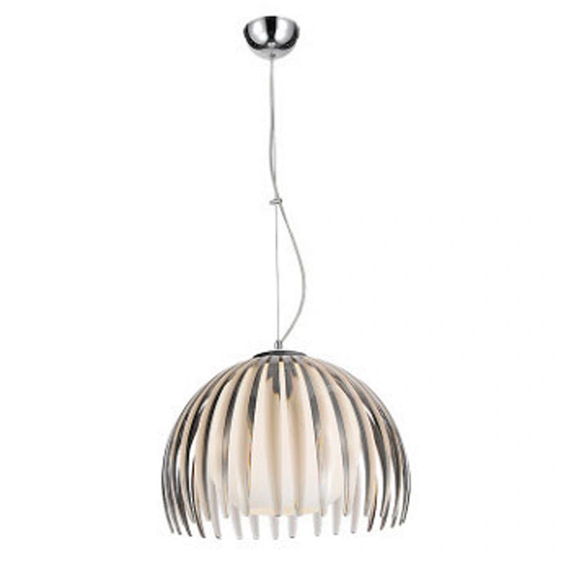 Post-modern simple acrylic feather glass pendant light