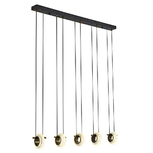 Beautiful French style modern led pendant light crystal home hotel mall decoration lighting