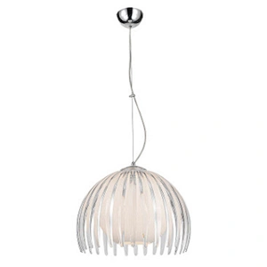 Post-modern simple acrylic feather glass pendant light