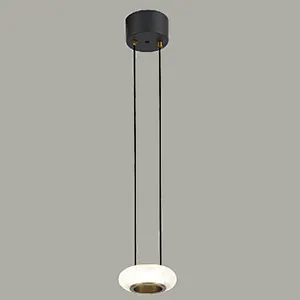Beautiful French style modern led pendant light crystal home hotel mall decoration lighting