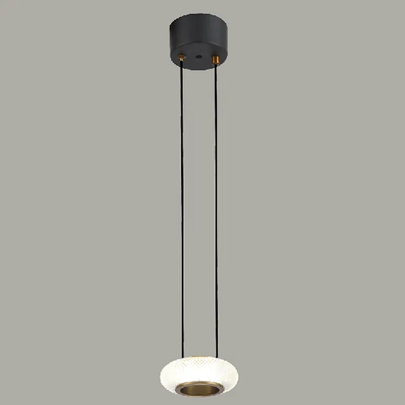 Beautiful French style modern led pendant light crystal home hotel mall decoration lighting