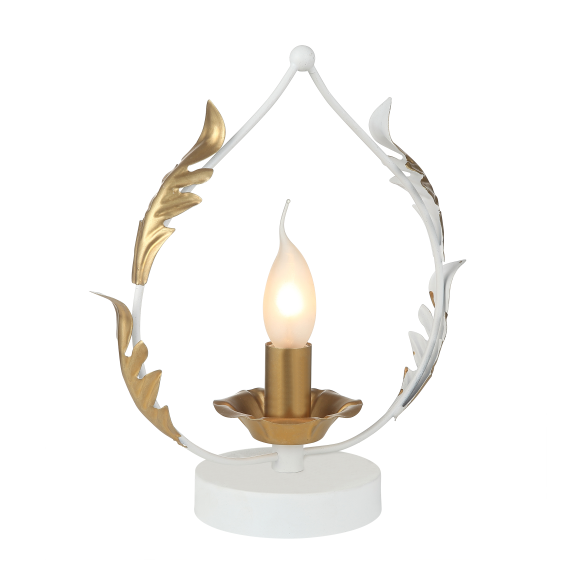 European traditional characteristics of light luxury table lamp