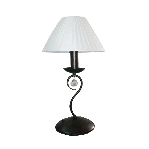 Nordic modern classic table lamp with white cloth cover
