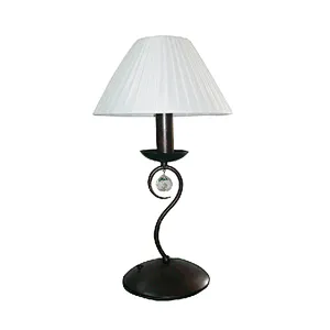 Nordic modern classic table lamp with white cloth cover