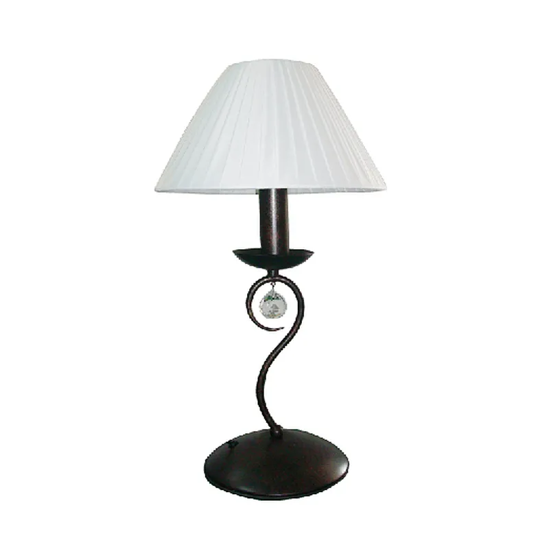 Nordic modern classic table lamp with white cloth cover