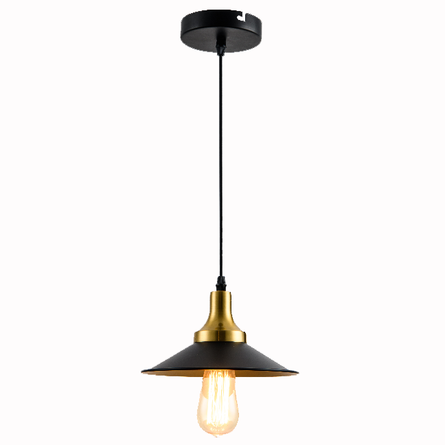 American style iron art E27 pendant light house decoration lighting fixtures