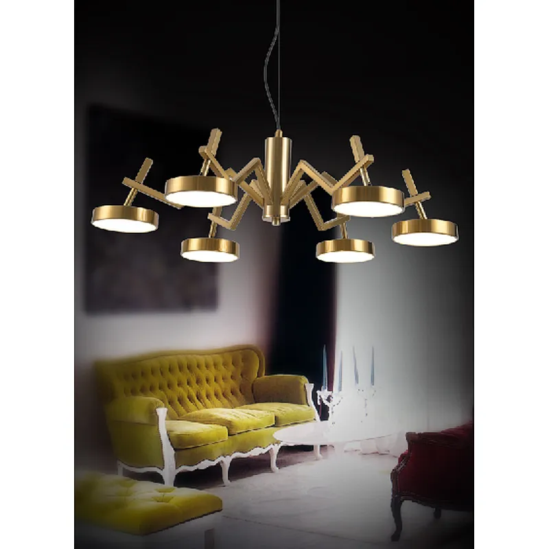 Nordic style creative modern chandelier led 36W in China
