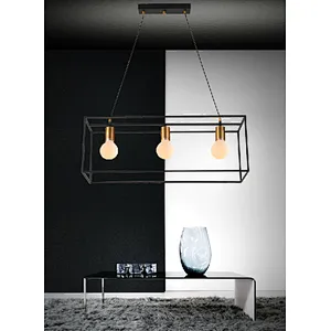 Chinese modern metal pendant lighting fixtures dining kitchen