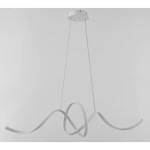 Chinese new modern creative white LED 42W pendant light