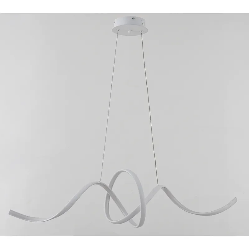 Chinese new modern creative white LED 42W pendant light