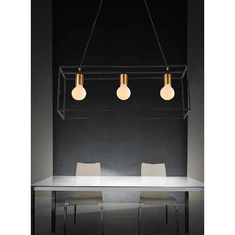 Chinese modern metal pendant lighting fixtures dining kitchen