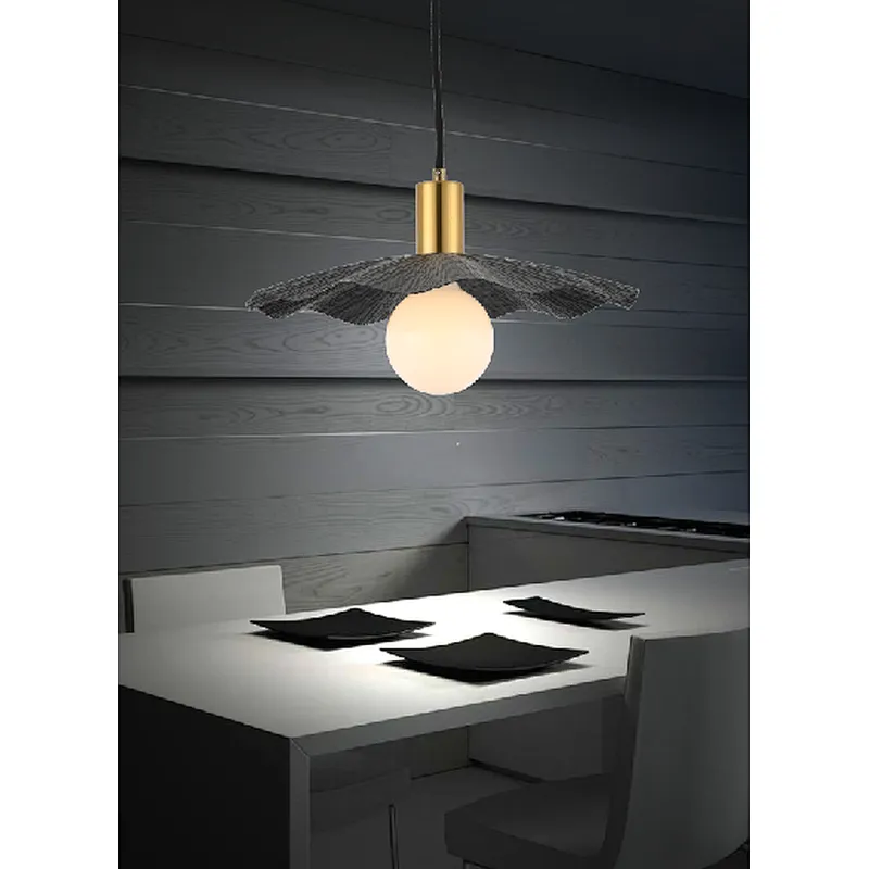2022 European style modern contracted dining pendant light E27